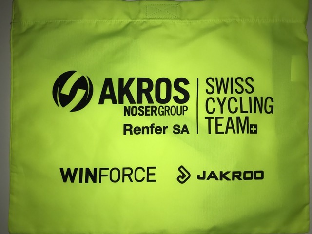 akros Swiss Cycling Team - 2019